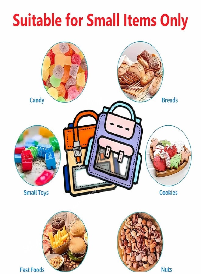 سيلي مي 30 كيس هدايا صغير لإعادة الهدايا - أكياس هدايا حفلات أعياد الميلاد، شوكولاتة، أدوات مكتبية، بسكويت، حقيبة يد - للأطفال من سن 3 إلى 12 عامًا - Image 4